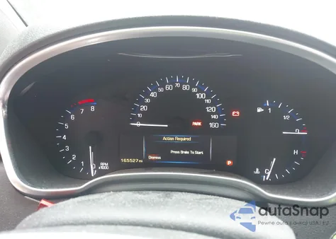 2013 Cadillac Srx Luxury Collection z USA, uszkodzony, nr VIN 3GYFNCE34DS562573